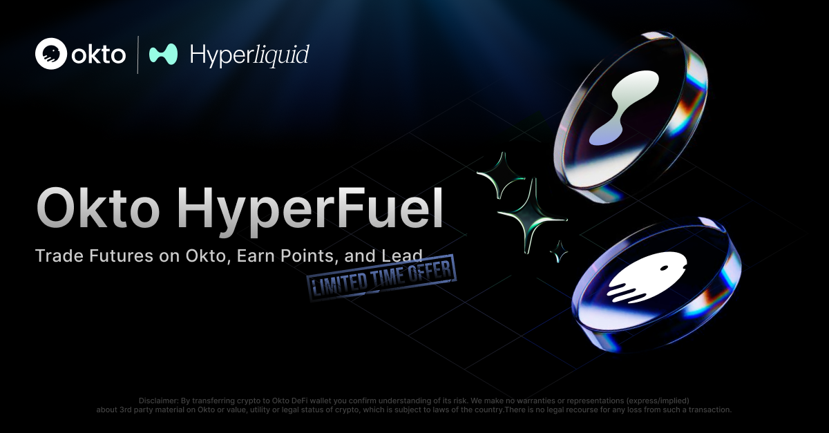 Okto HyperFuel â More Rewards Than Ever! (Trade Swaps or Futures)